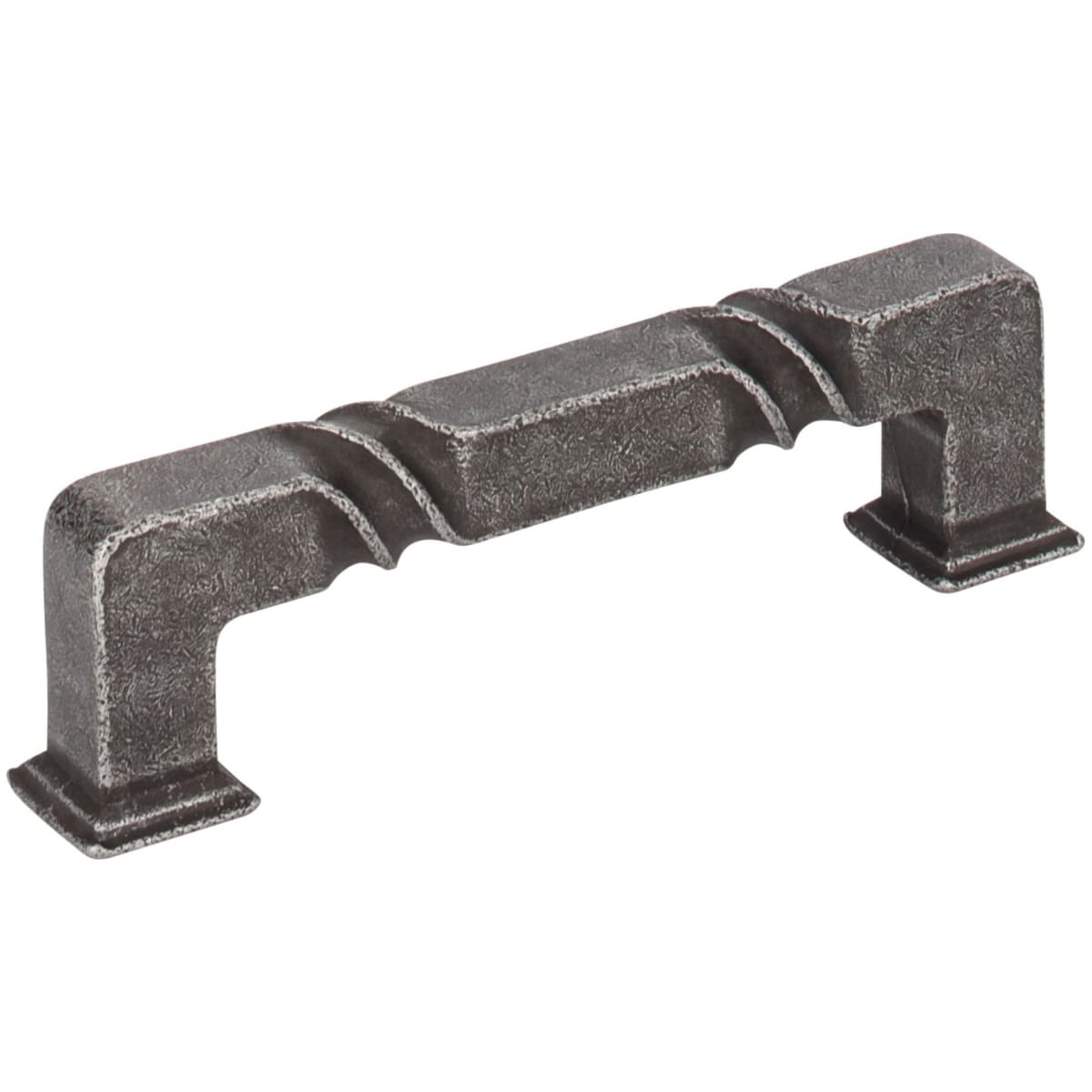 Tahoe 3-3/4" Center to Center Twist Barrel Square Cabinet Handle / Drawer Pull
