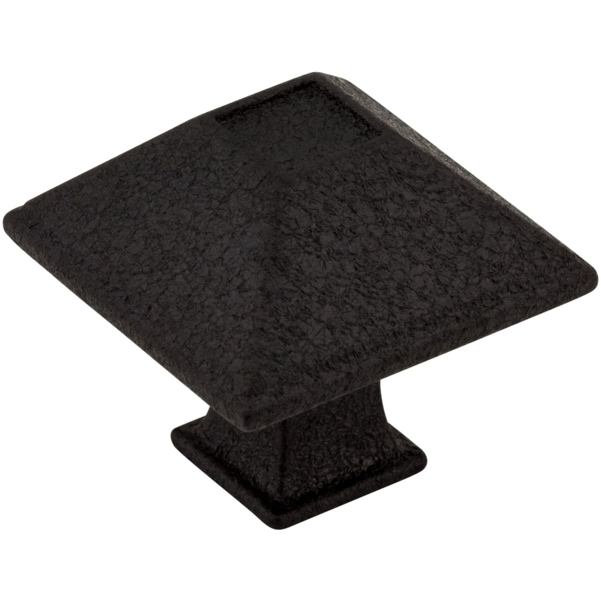 Tahoe 1-1/4" Square Pyramid Rustic Cabinet Knob / Drawer Knob