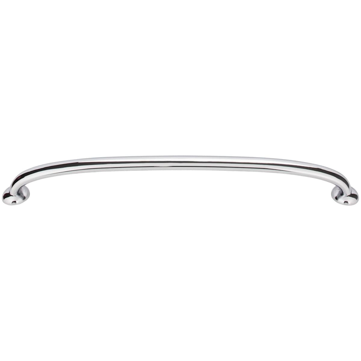 Jeffrey Alexander - 650-12SN - Hudson 12" Center to Center Curved Appliance Pull / Handle in Satin Nickel