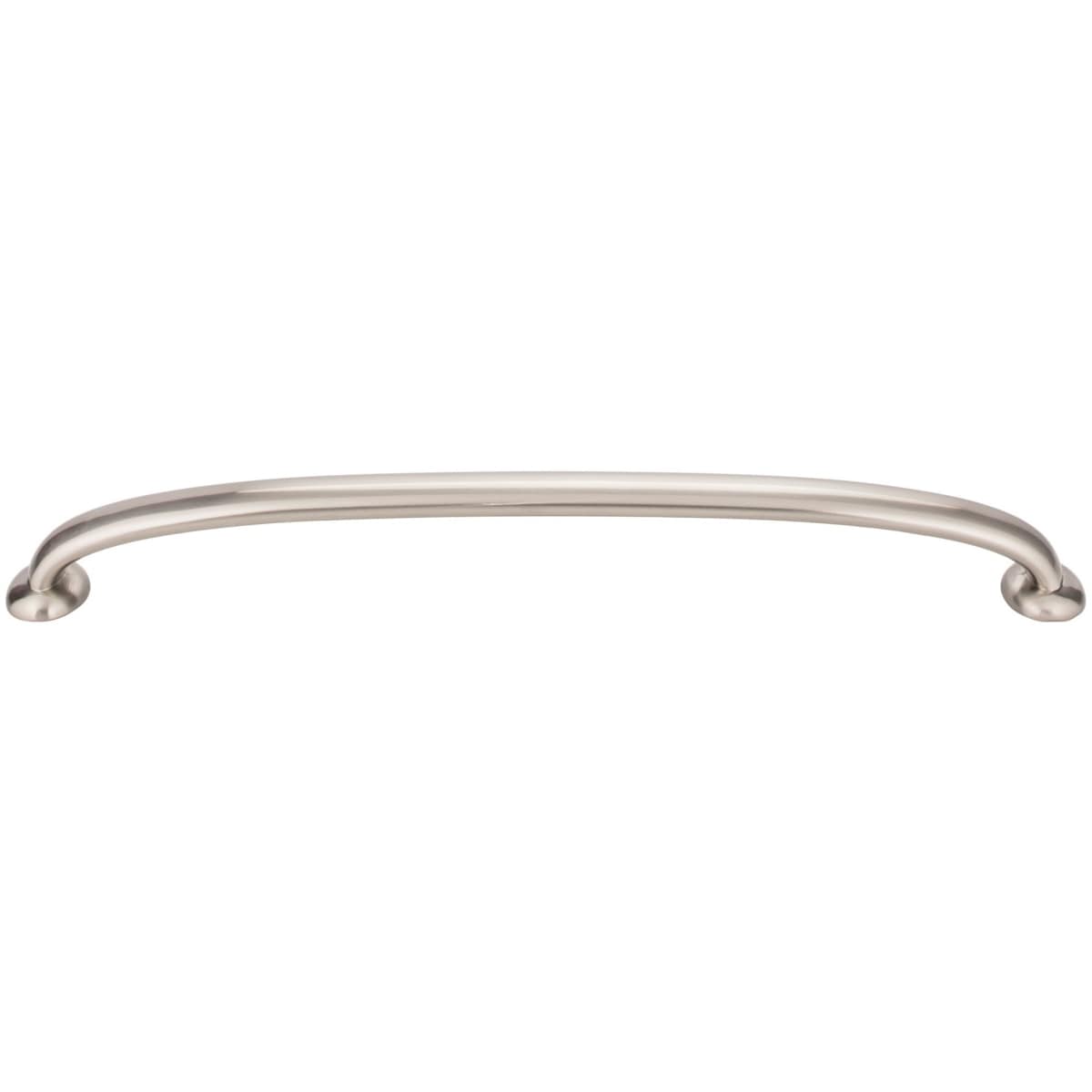 Jeffrey Alexander - 650-12SN - Hudson 12" Center to Center Curved Appliance Pull / Handle in Satin Nickel