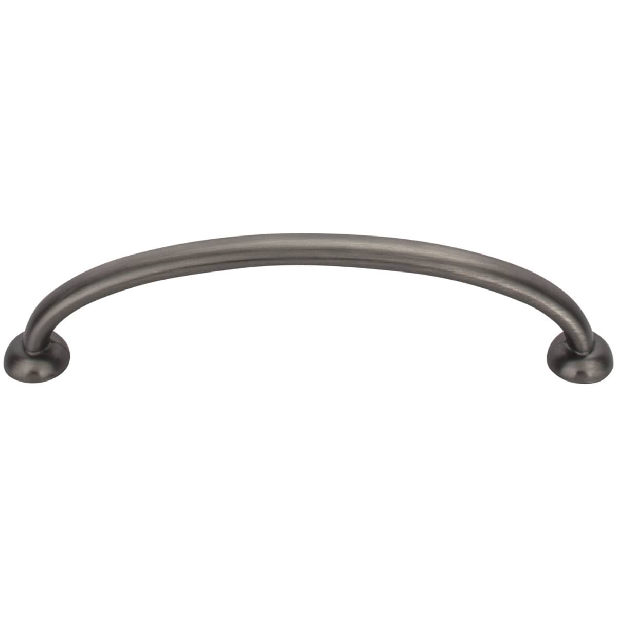 Jeffrey Alexander - 650-128DBAC - Hudson 5-1/16" (128mm) Center to Center Smooth Arch Cabinet Handle / Drawer Pull in Brushed Oil Rubbed Bronze
