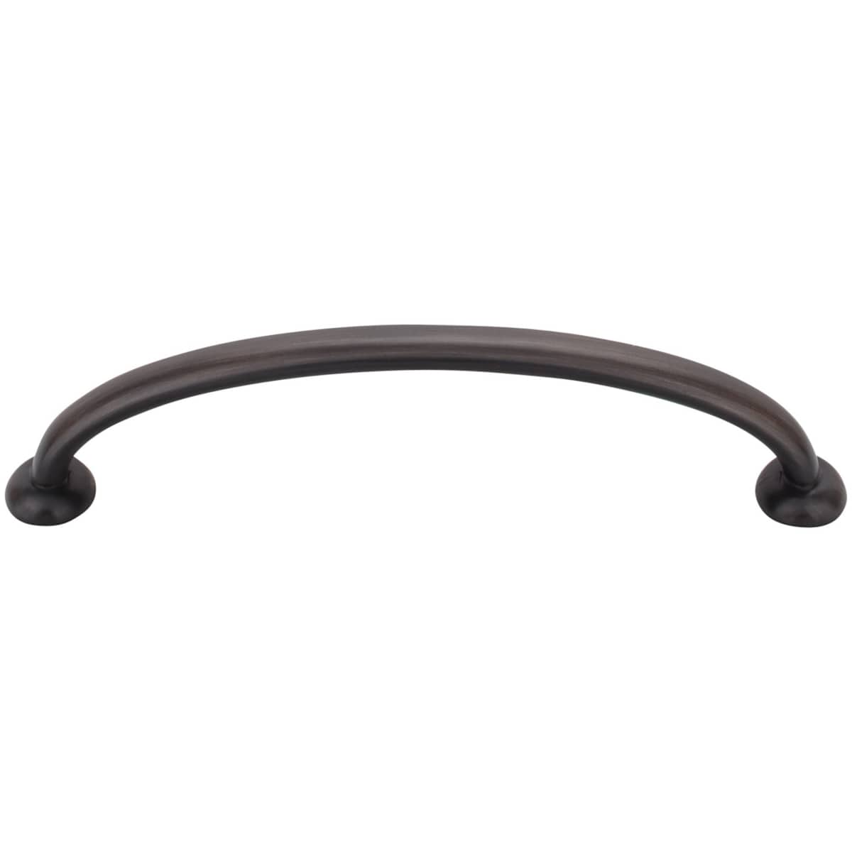 Jeffrey Alexander - 650-128DBAC - Hudson 5-1/16" (128mm) Center to Center Smooth Arch Cabinet Handle / Drawer Pull in Brushed Oil Rubbed Bronze