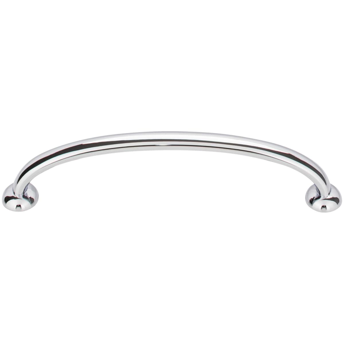 Jeffrey Alexander - 650-128DBAC - Hudson 5-1/16" (128mm) Center to Center Smooth Arch Cabinet Handle / Drawer Pull in Brushed Oil Rubbed Bronze