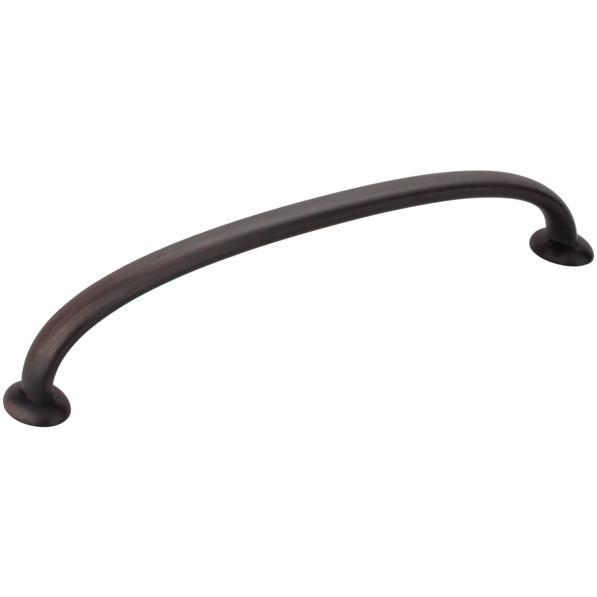 Jeffrey Alexander - 650-160DBAC - Hudson 6-5/16" Center to Center Soft Curved Cabinet Handle / Drawer Pull in Brushed Oil Rubbed Bronze