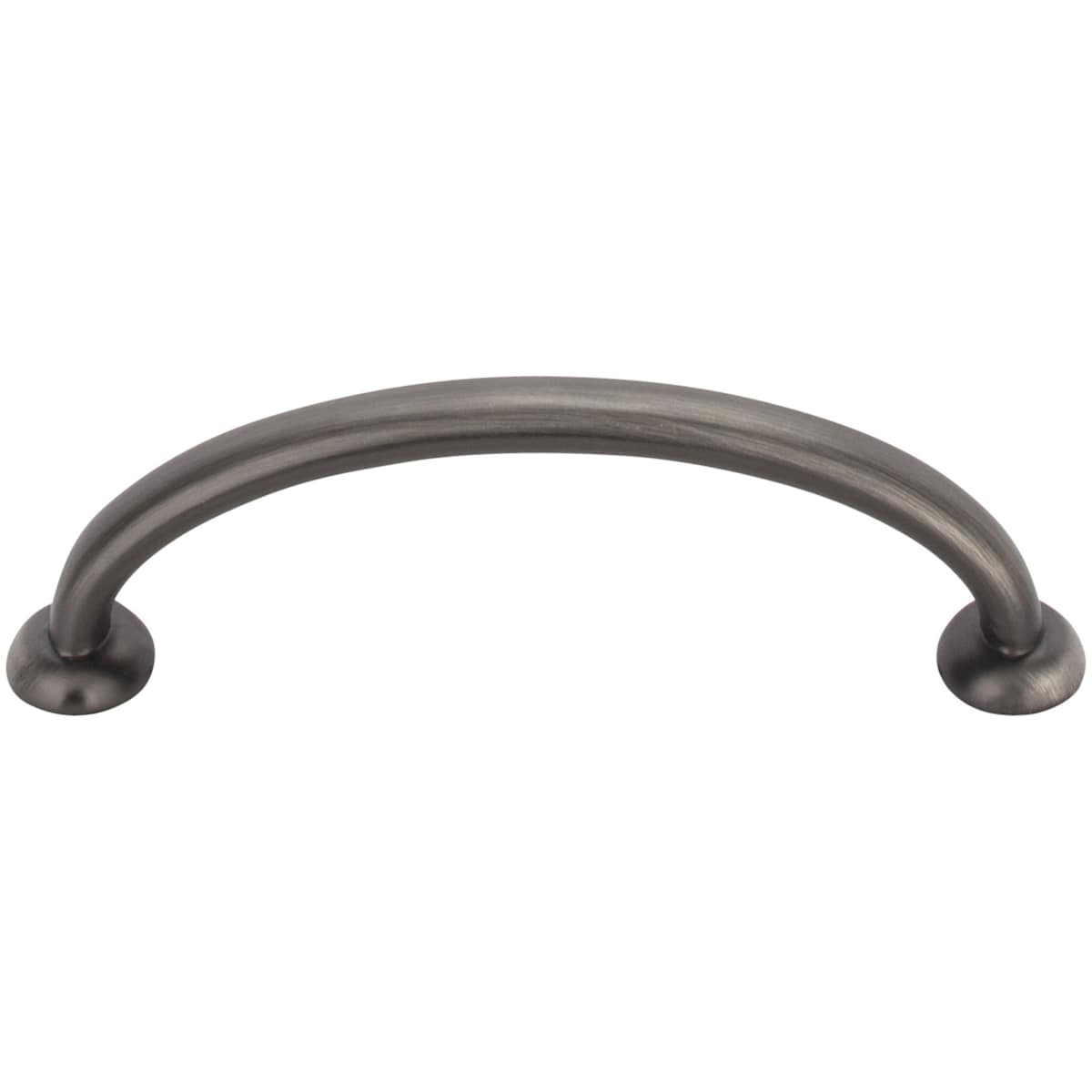 Jeffrey Alexander - 650-96DBAC - Hudson 3-3/4" Center to Center Curved Arch Bow Cabinet Handle / Drawer Pull in Brushed Oil Rubbed Bronze