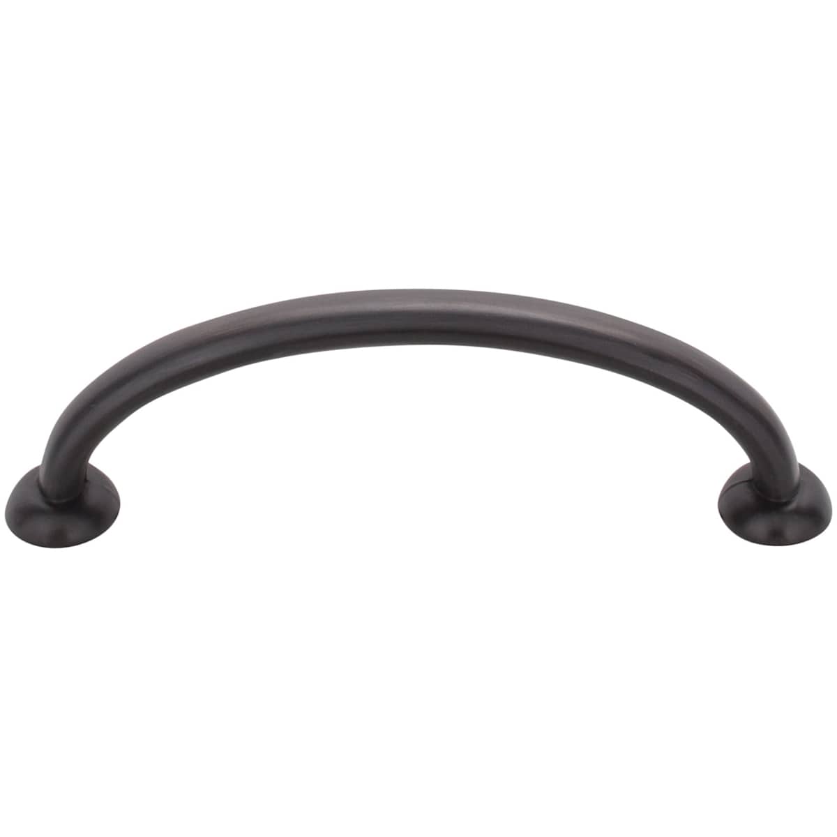 Jeffrey Alexander - 650-96DBAC - Hudson 3-3/4" Center to Center Curved Arch Bow Cabinet Handle / Drawer Pull in Brushed Oil Rubbed Bronze