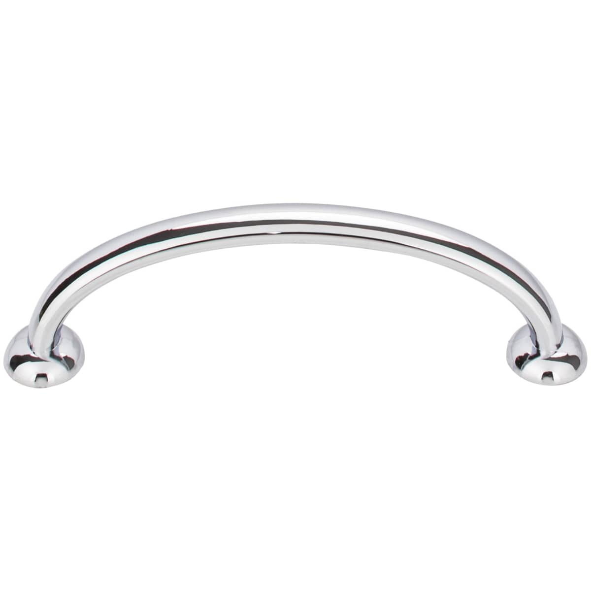 Jeffrey Alexander - 650-96DBAC - Hudson 3-3/4" Center to Center Curved Arch Bow Cabinet Handle / Drawer Pull in Brushed Oil Rubbed Bronze