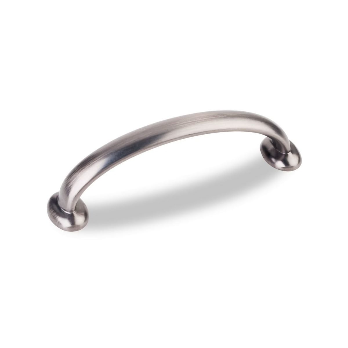 Hudson 3-3/4" Center to Center Curved Arch Bow Cabinet Handle / Drawer Pull