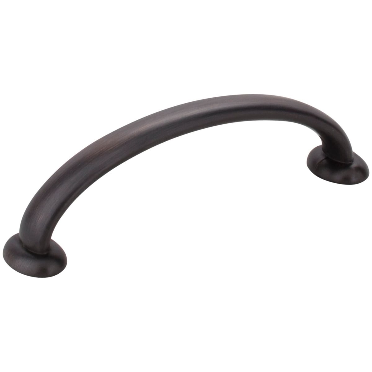 Jeffrey Alexander - 650-96DBAC - Hudson 3-3/4" Center to Center Curved Arch Bow Cabinet Handle / Drawer Pull in Brushed Oil Rubbed Bronze