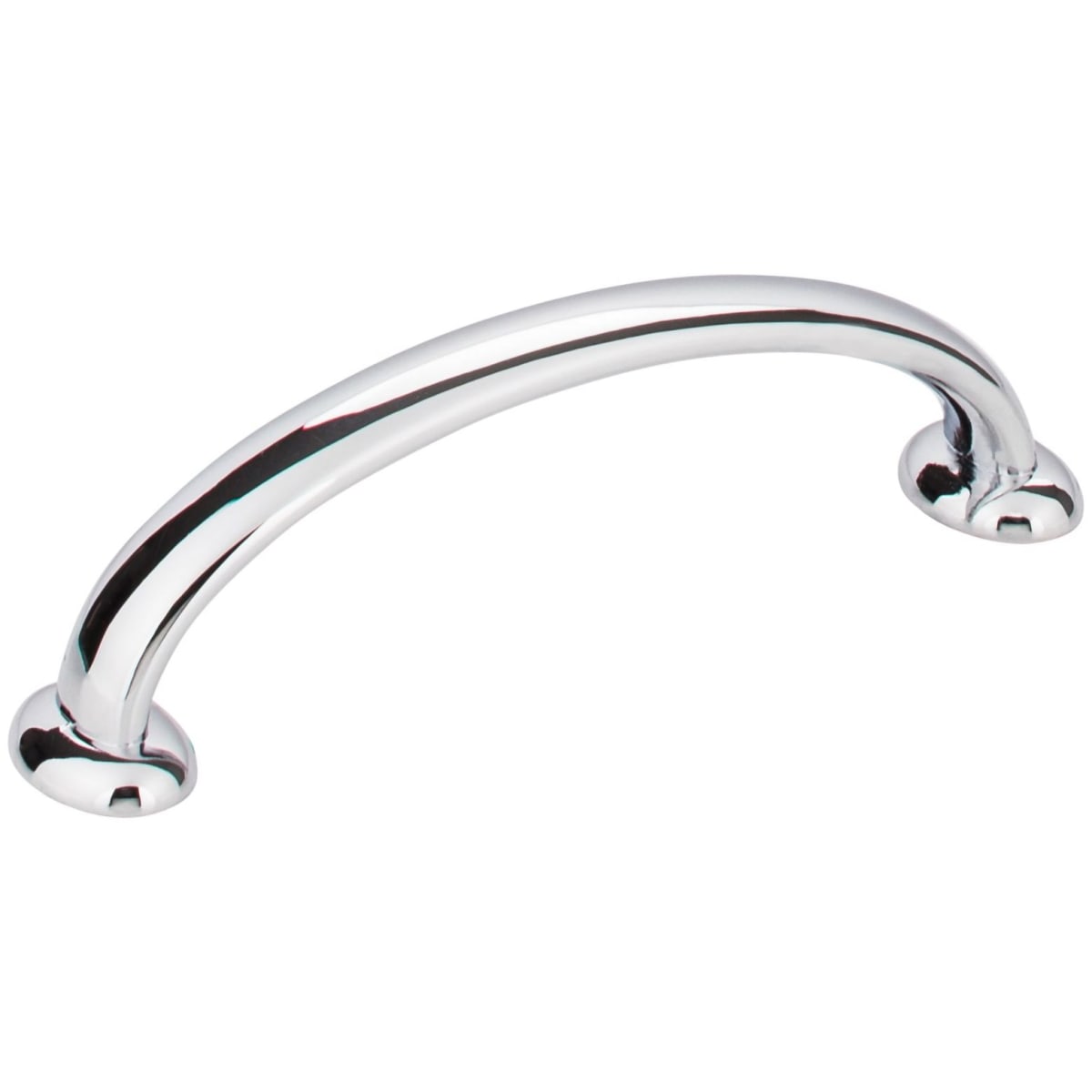Hudson 3-3/4" Center to Center Curved Arch Bow Cabinet Handle / Drawer Pull