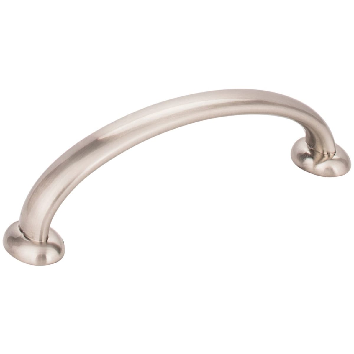 Hudson 3-3/4" Center to Center Curved Arch Bow Cabinet Handle / Drawer Pull