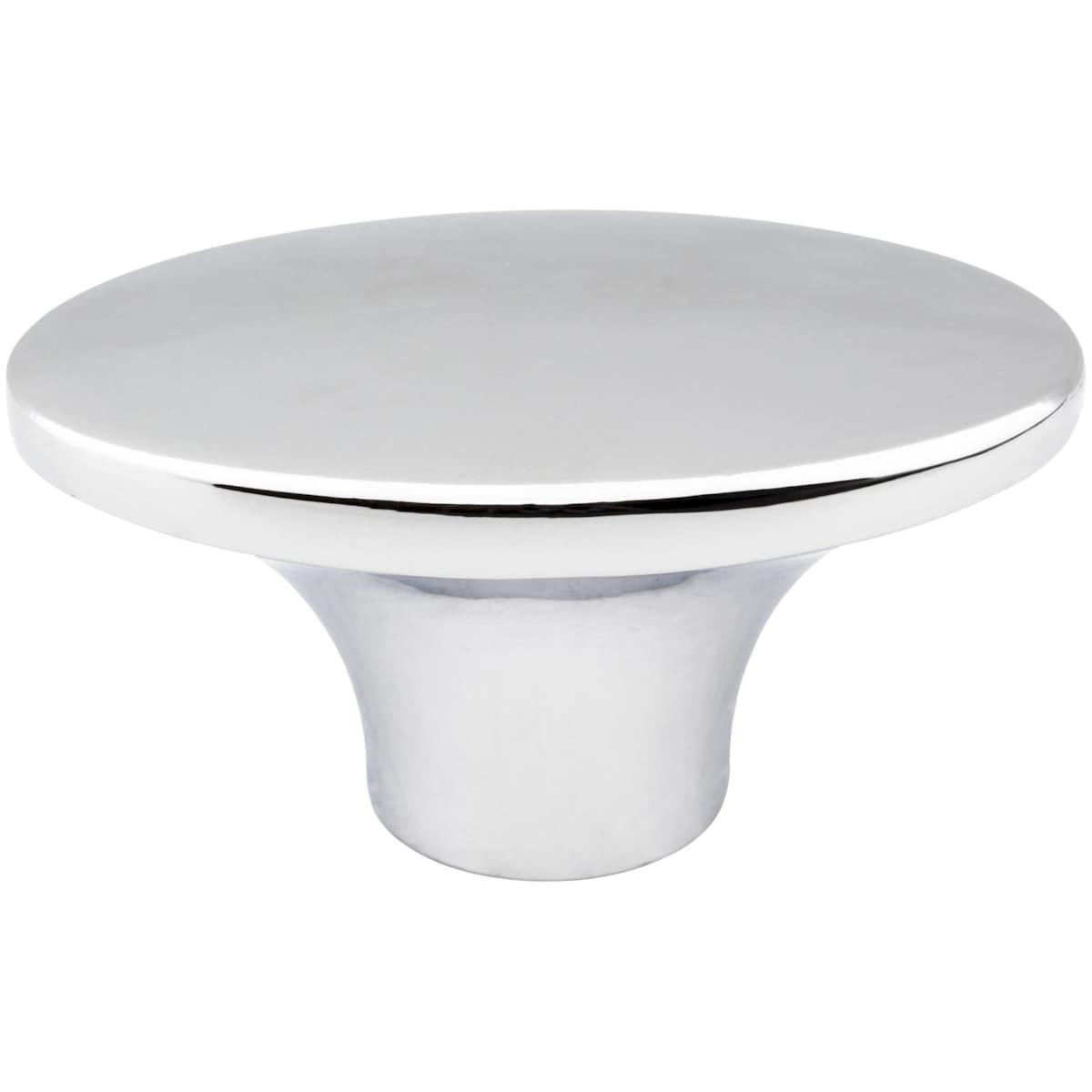 Jeffrey Alexander - 650-DBAC - Hudson 1-7/8" Tapered Oval Retro Modern Cabinet Knob / Drawer Knob in Brushed Oil Rubbed Bronze