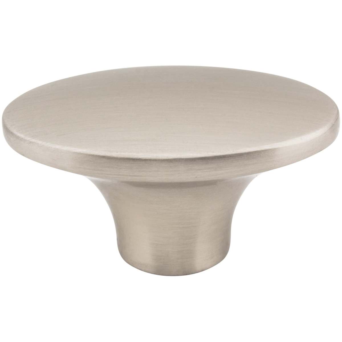 Jeffrey Alexander - 650-DBAC - Hudson 1-7/8" Tapered Oval Retro Modern Cabinet Knob / Drawer Knob in Brushed Oil Rubbed Bronze