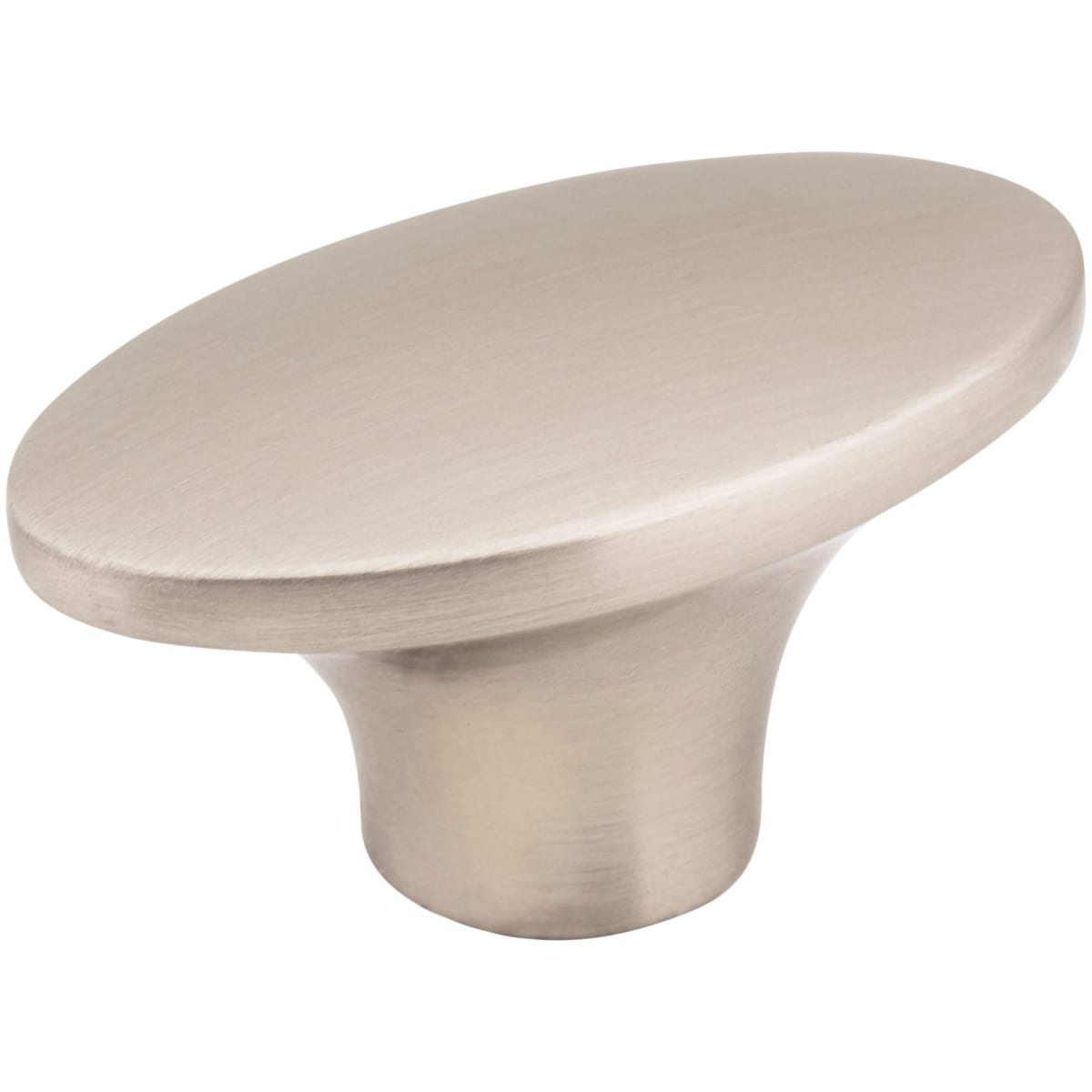 Hudson 1-7/8" Tapered Oval Retro Modern Cabinet Knob / Drawer Knob