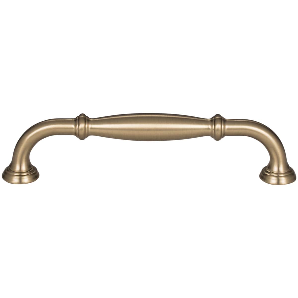 Jeffrey Alexander - 658-128PC - Tiffany 5-1/16" (128 mm) Center to Center Classic Transitional Cabinet Handle / Drawer Pull with Step Details in Polished Chrome