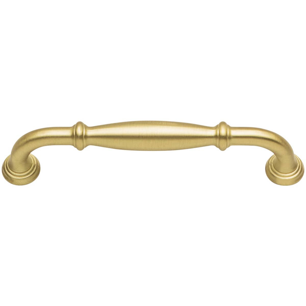 Jeffrey Alexander - 658-128PC - Tiffany 5-1/16" (128 mm) Center to Center Classic Transitional Cabinet Handle / Drawer Pull with Step Details in Polished Chrome