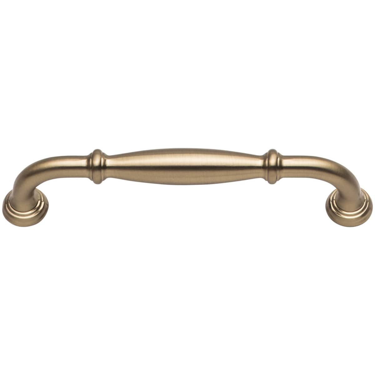 Jeffrey Alexander - 658-128PC - Tiffany 5-1/16" (128 mm) Center to Center Classic Transitional Cabinet Handle / Drawer Pull with Step Details in Polished Chrome