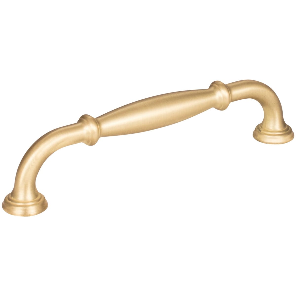 Tiffany 5-1/16" (128 mm) Center to Center Classic Transitional Cabinet Handle / Drawer Pull with Step Details