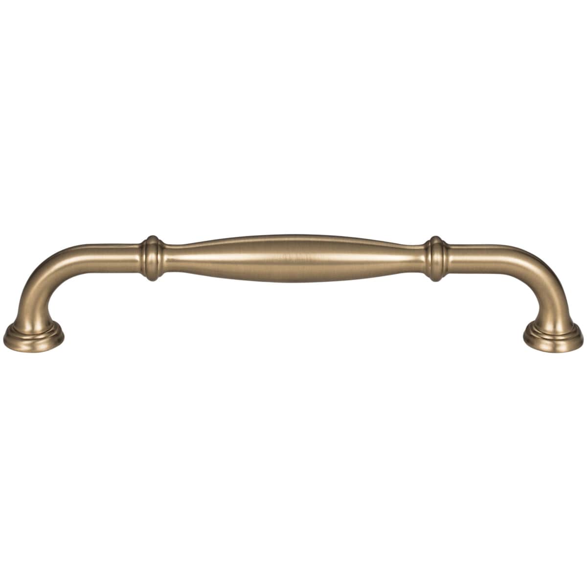 Jeffrey Alexander - 658-160PC - Tiffany 6-5/16" (160 mm) Center to Center Classic Transitional Cabinet Handle / Drawer Pull with Step Details in Polished Chrome