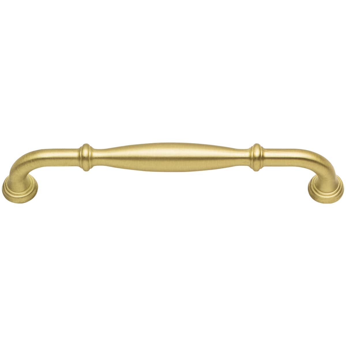 Jeffrey Alexander - 658-160PC - Tiffany 6-5/16" (160 mm) Center to Center Classic Transitional Cabinet Handle / Drawer Pull with Step Details in Polished Chrome