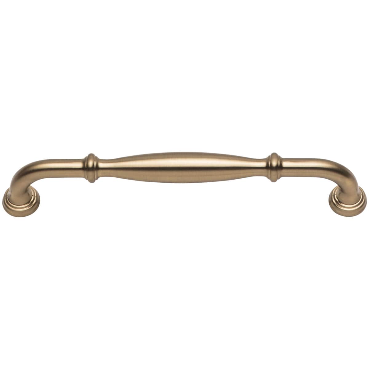 Jeffrey Alexander - 658-160PC - Tiffany 6-5/16" (160 mm) Center to Center Classic Transitional Cabinet Handle / Drawer Pull with Step Details in Polished Chrome