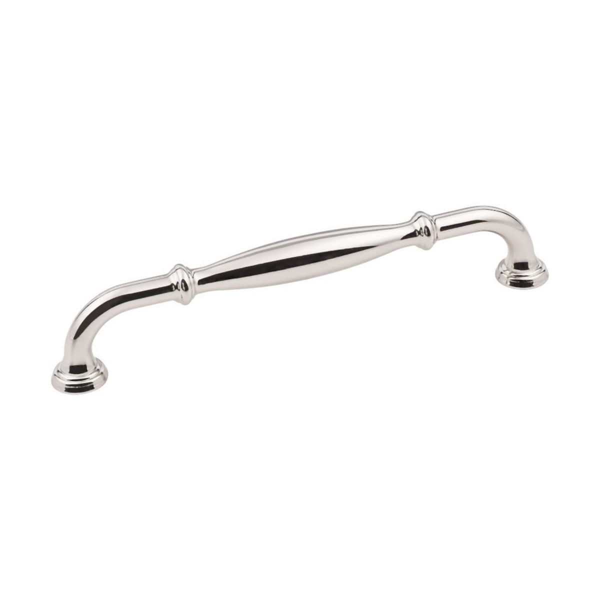 Tiffany 6-5/16" (160 mm) Center to Center Classic Transitional Cabinet Handle / Drawer Pull with Step Details