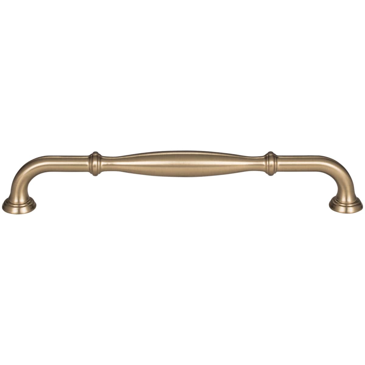 Jeffrey Alexander - 658-192PC - Tiffany 7-9/16" (192 mm) Center to Center Classic Transitional Cabinet Handle / Drawer Pull with Step Details in Polished Chrome