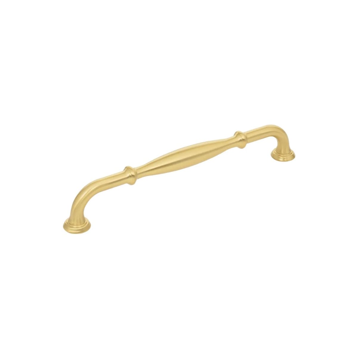 Tiffany 7-9/16" (192 mm) Center to Center Classic Transitional Cabinet Handle / Drawer Pull with Step Details