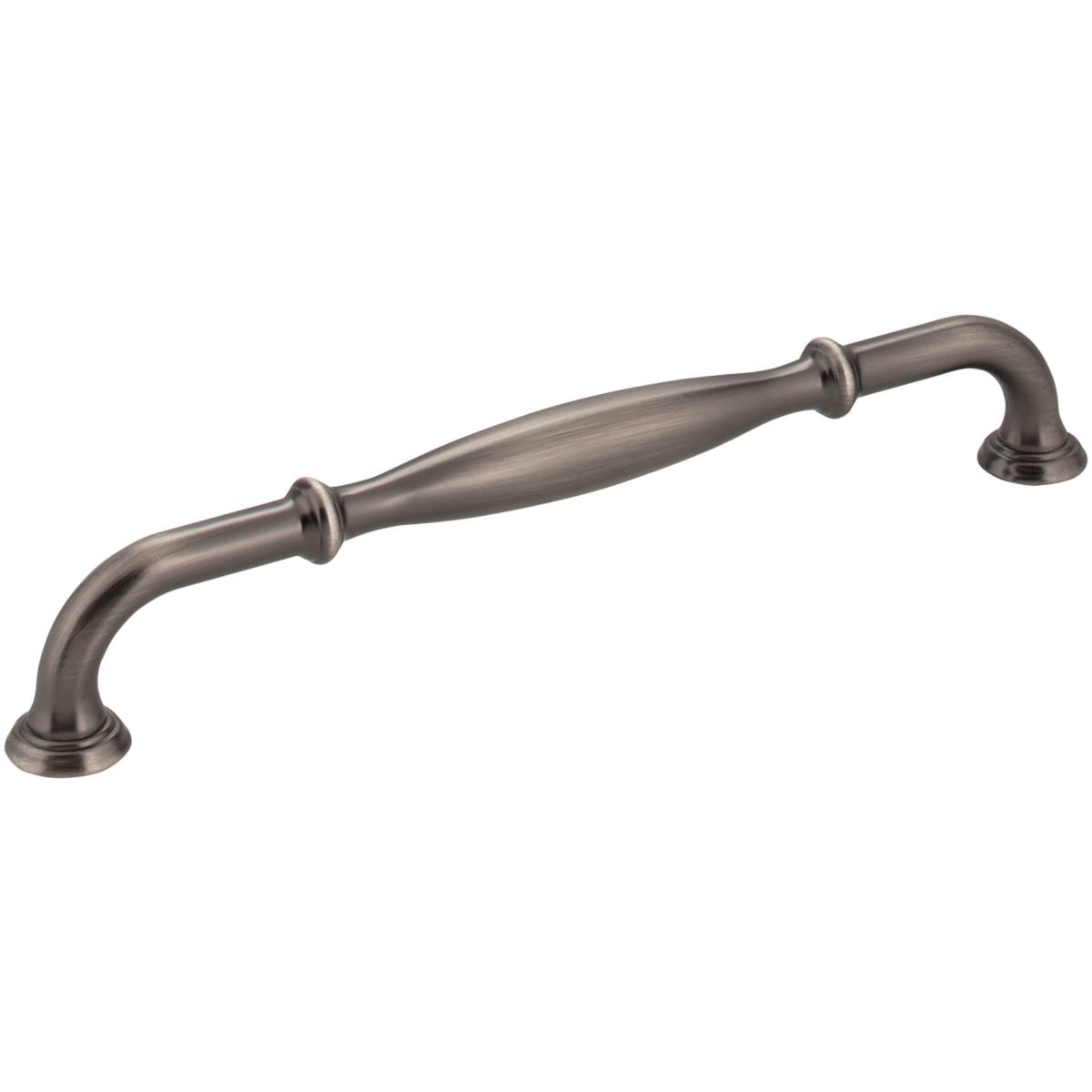 Tiffany 7-9/16" (192 mm) Center to Center Classic Transitional Cabinet Handle / Drawer Pull with Step Details