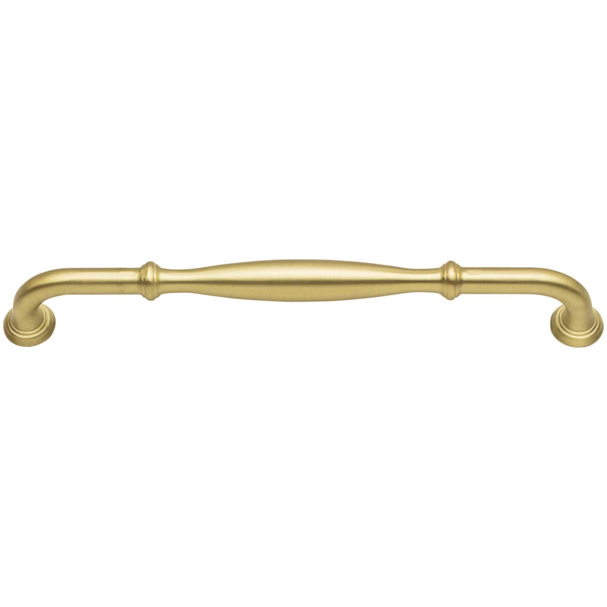Jeffrey Alexander - 658-224SN - Tiffany 8-13/16" (224 mm) Center to Center Classic Transitional Barrel Cabinet Handle / Drawer Pull in Satin Nickel