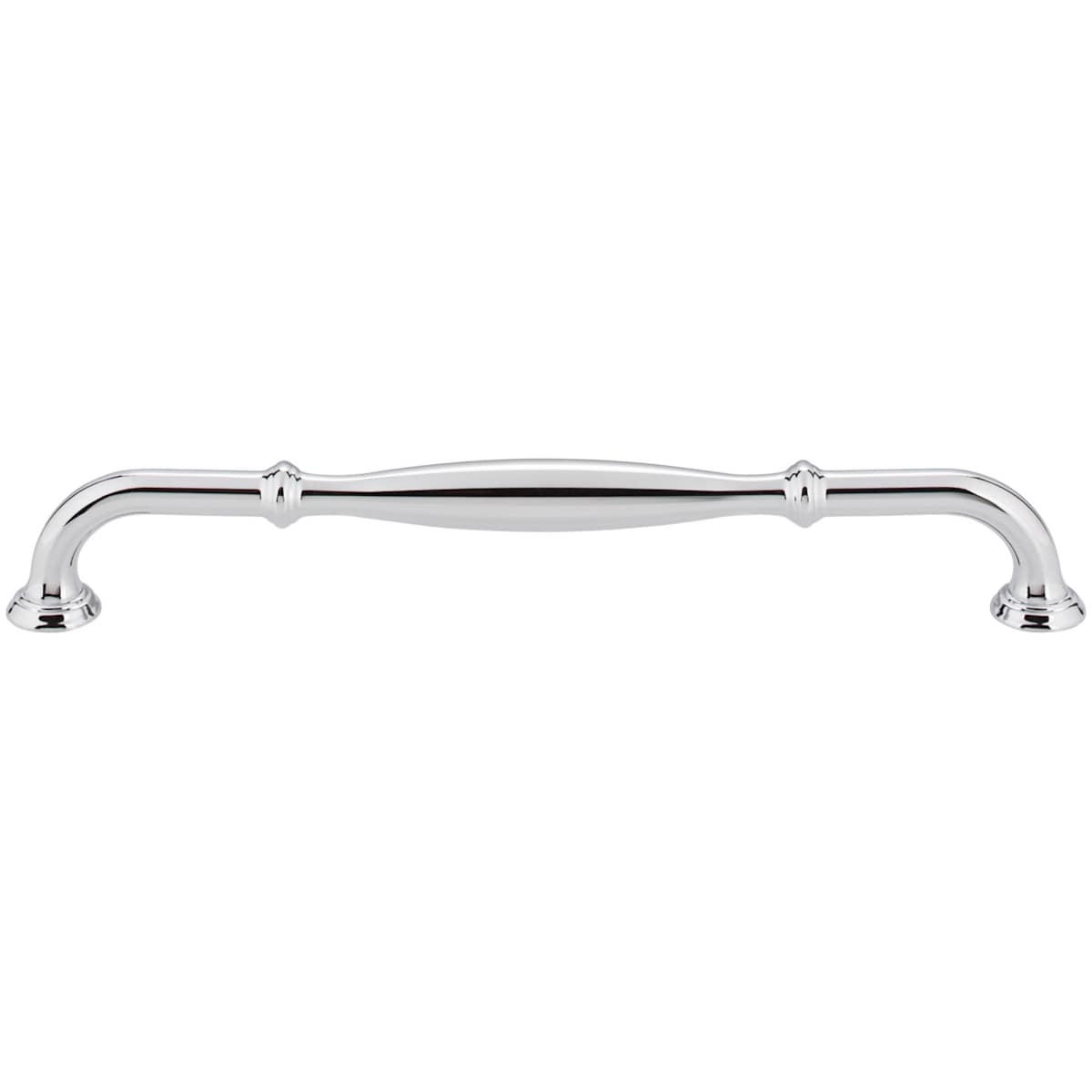 Jeffrey Alexander - 658-224SN - Tiffany 8-13/16" (224 mm) Center to Center Classic Transitional Barrel Cabinet Handle / Drawer Pull in Satin Nickel