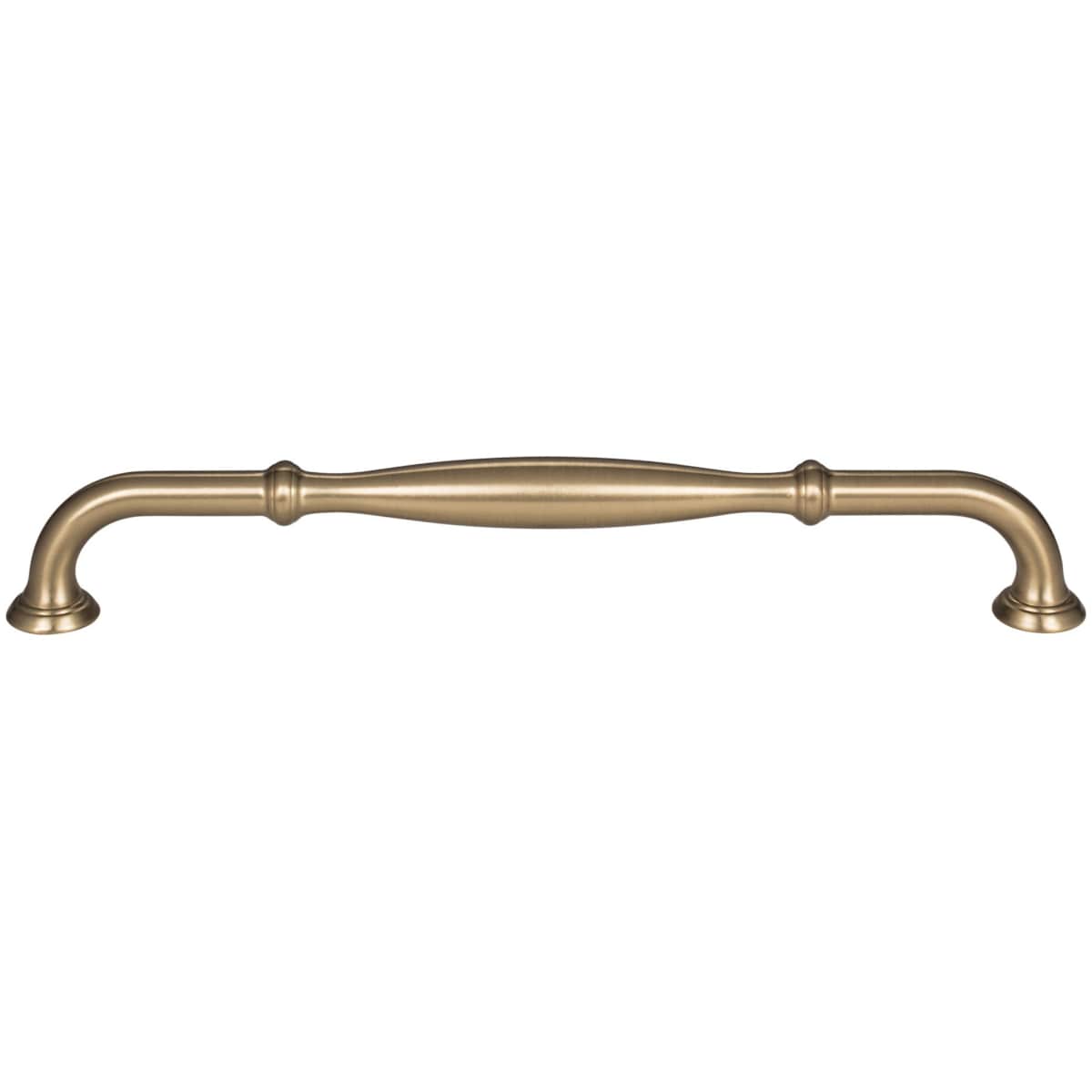 Jeffrey Alexander - 658-224SN - Tiffany 8-13/16" (224 mm) Center to Center Classic Transitional Barrel Cabinet Handle / Drawer Pull in Satin Nickel