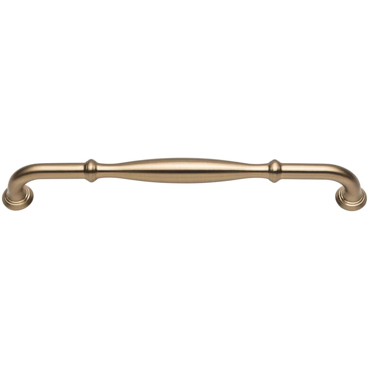 Jeffrey Alexander - 658-224SN - Tiffany 8-13/16" (224 mm) Center to Center Classic Transitional Barrel Cabinet Handle / Drawer Pull in Satin Nickel