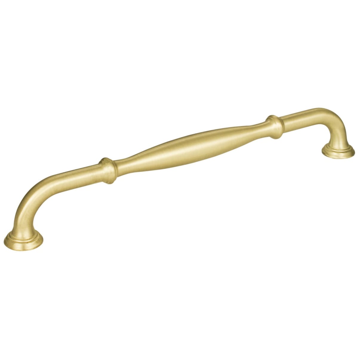 Tiffany 8-13/16" (224 mm) Center to Center Classic Transitional Barrel Cabinet Handle / Drawer Pull