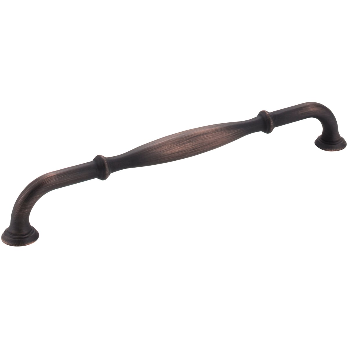 Tiffany 8-13/16" (224 mm) Center to Center Classic Transitional Barrel Cabinet Handle / Drawer Pull