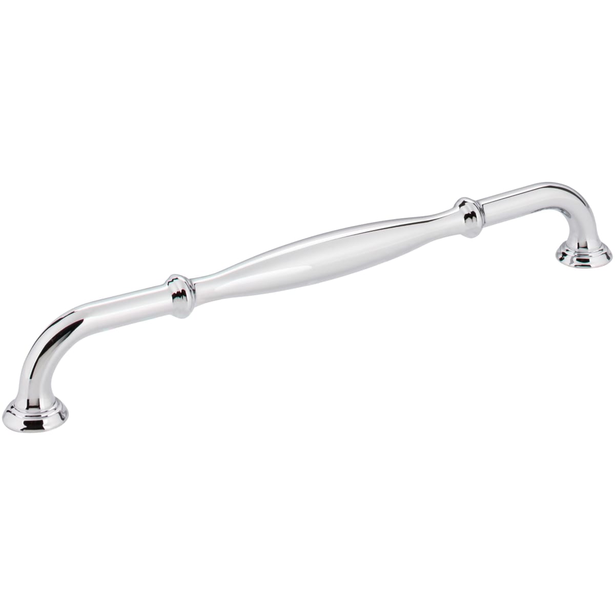 Tiffany 8-13/16" (224 mm) Center to Center Classic Transitional Barrel Cabinet Handle / Drawer Pull