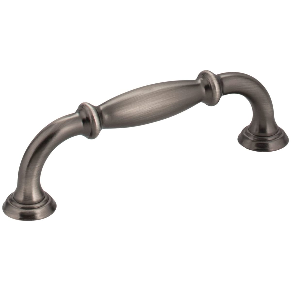Tiffany 3-3/4" (96 mm) Center to Center Classic Transitional Barrel Cabinet Handle / Drawer Pull