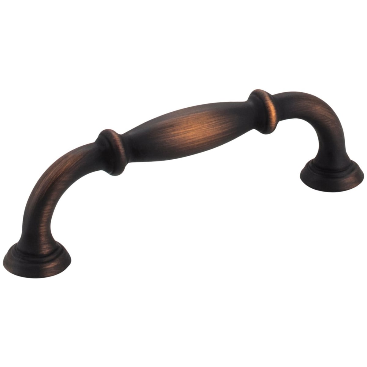Tiffany 3-3/4" (96 mm) Center to Center Classic Transitional Barrel Cabinet Handle / Drawer Pull