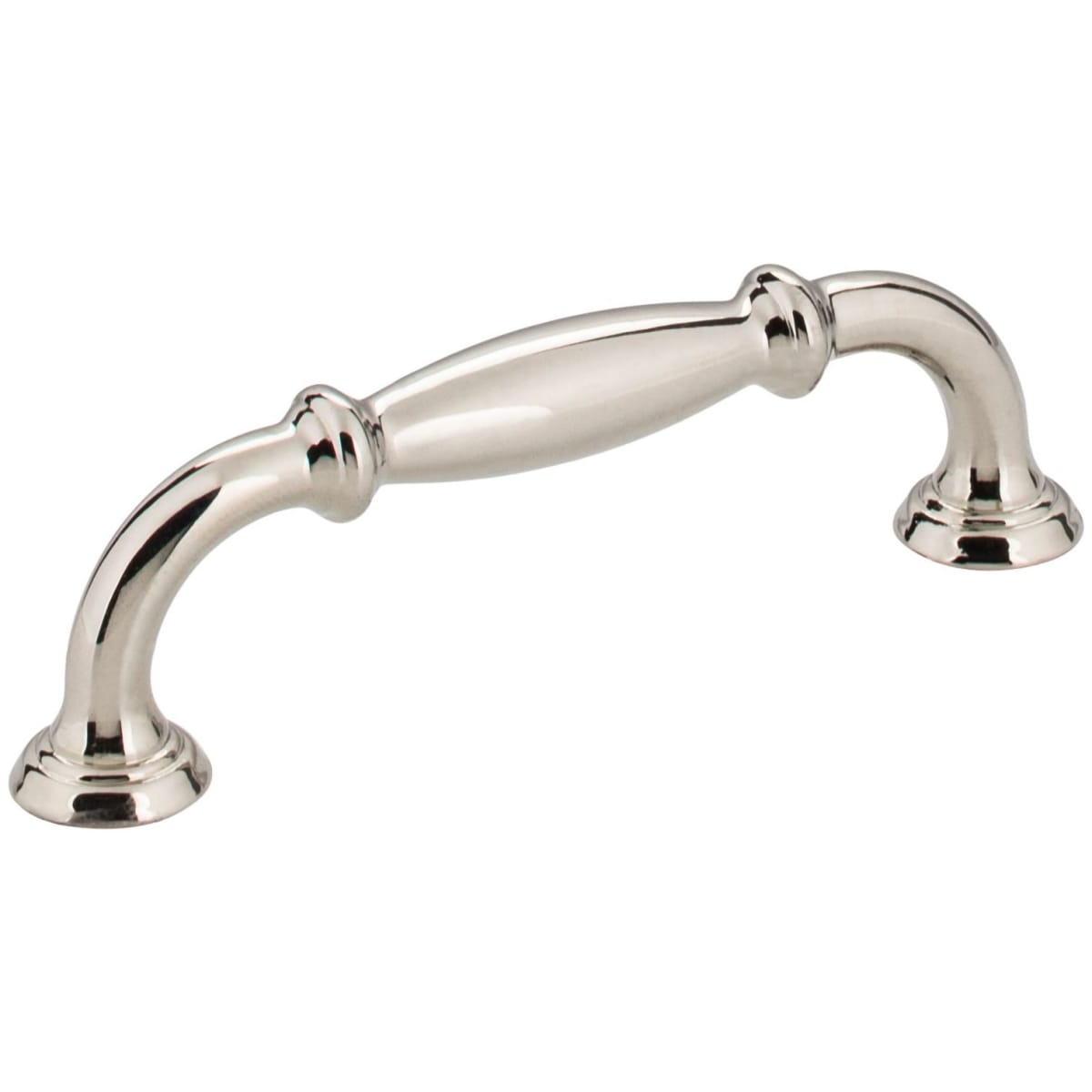 Tiffany 3-3/4" (96 mm) Center to Center Classic Transitional Barrel Cabinet Handle / Drawer Pull