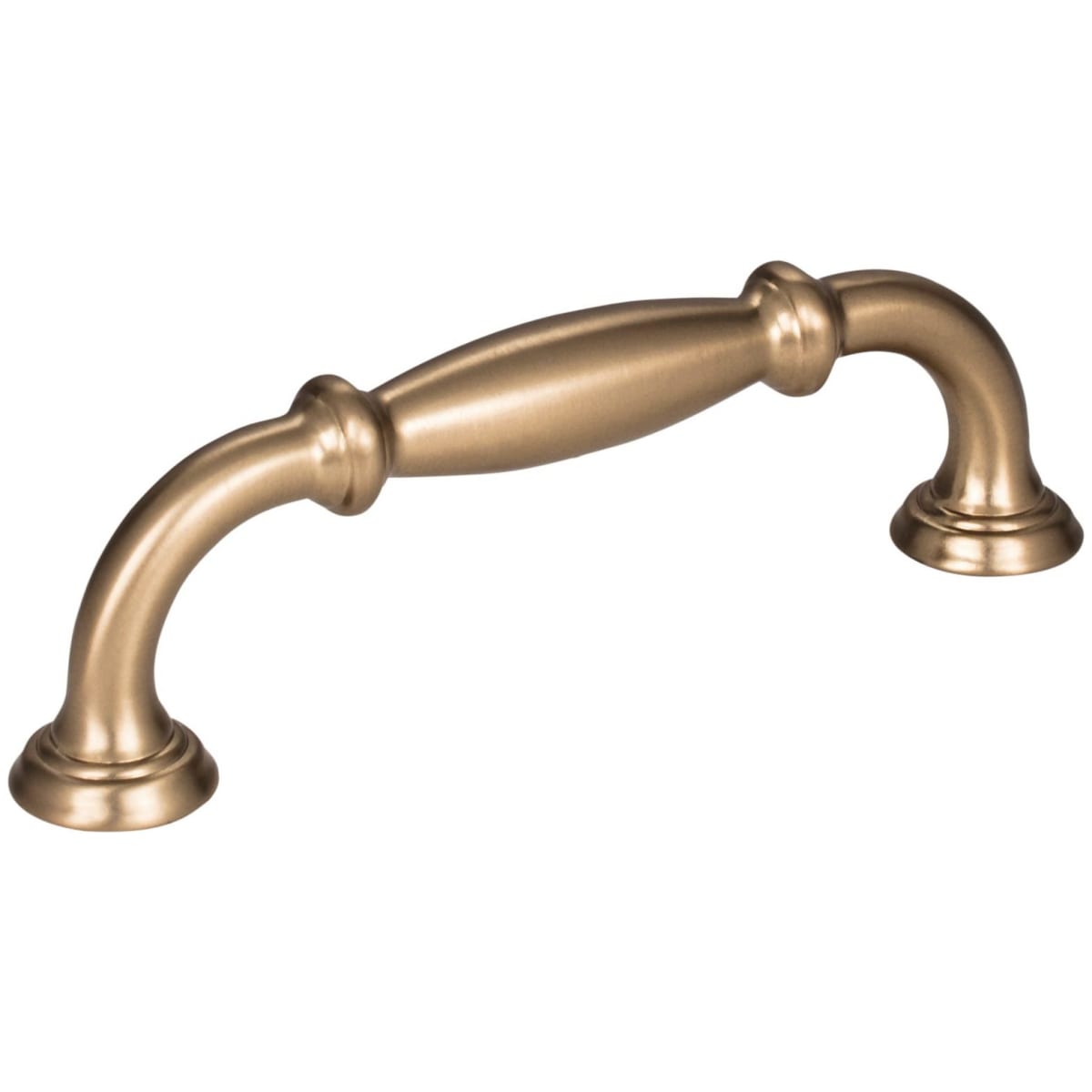 Tiffany 3-3/4" (96 mm) Center to Center Classic Transitional Barrel Cabinet Handle / Drawer Pull