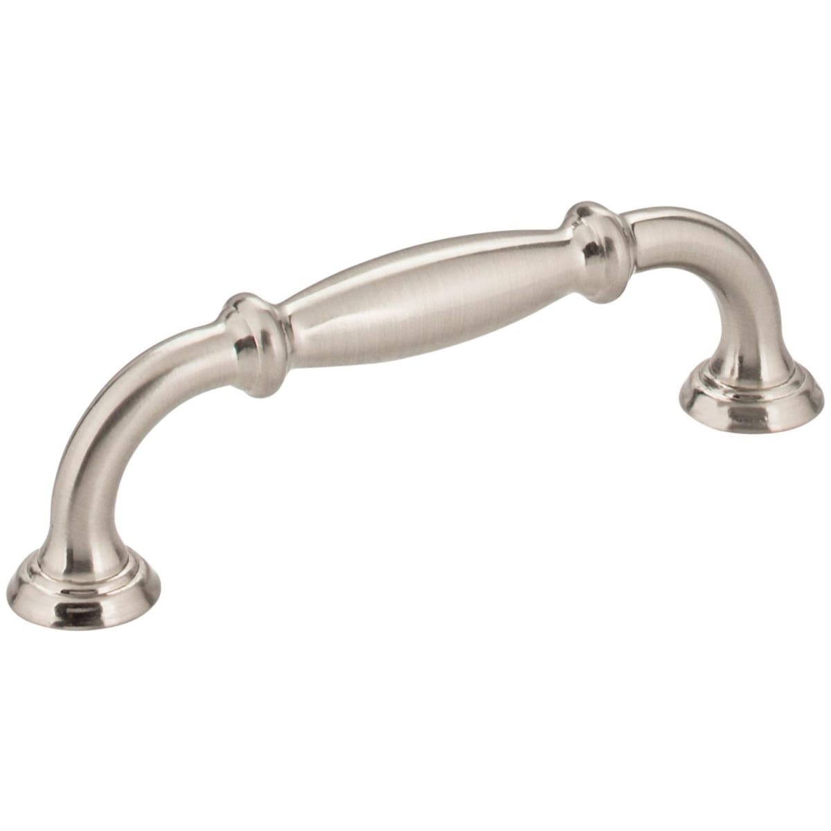 Tiffany 3-3/4" (96 mm) Center to Center Classic Transitional Barrel Cabinet Handle / Drawer Pull