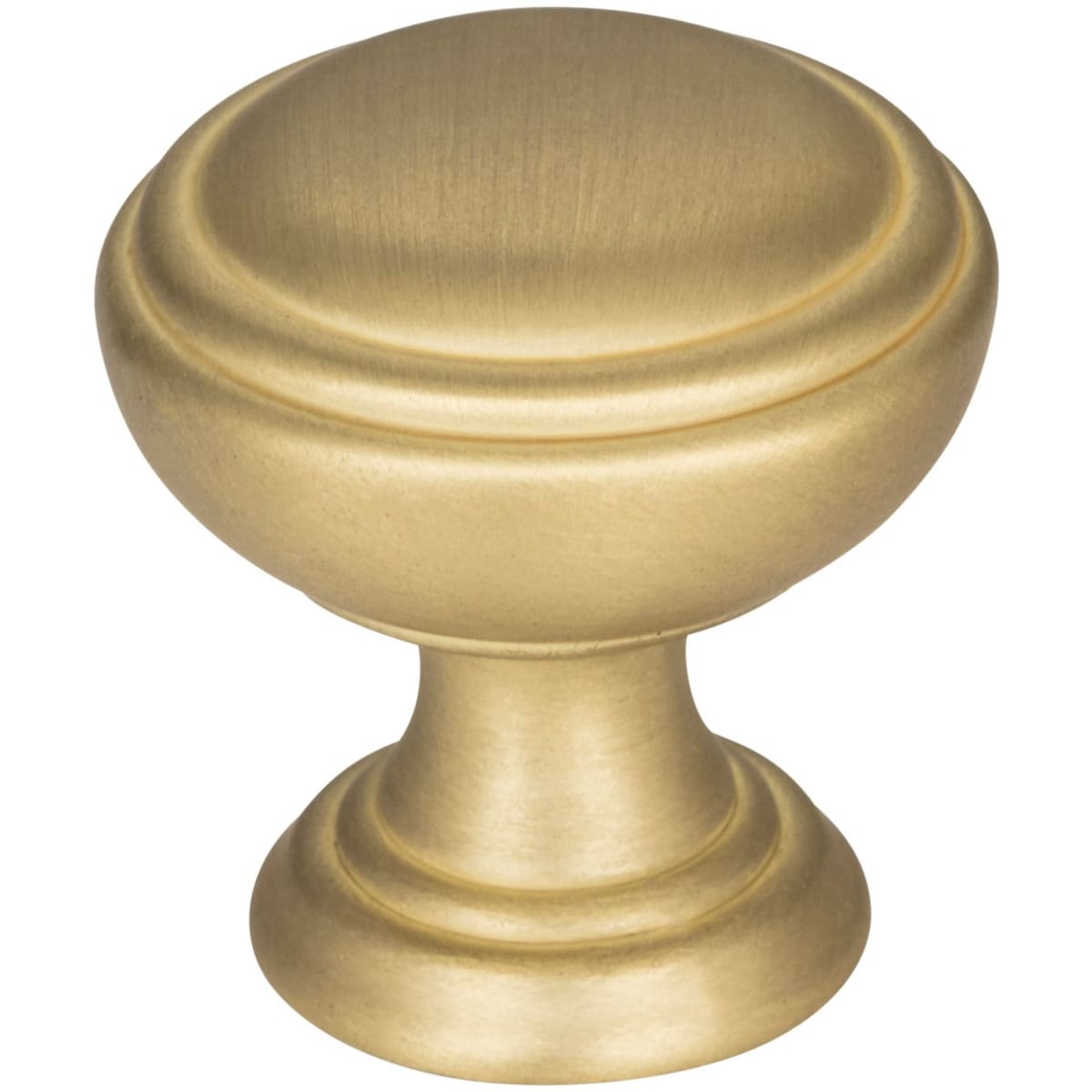Tiffany 1-1/4" Classic Transitional Stepped Round Mushroom Cabinet Knob / Drawer Knob