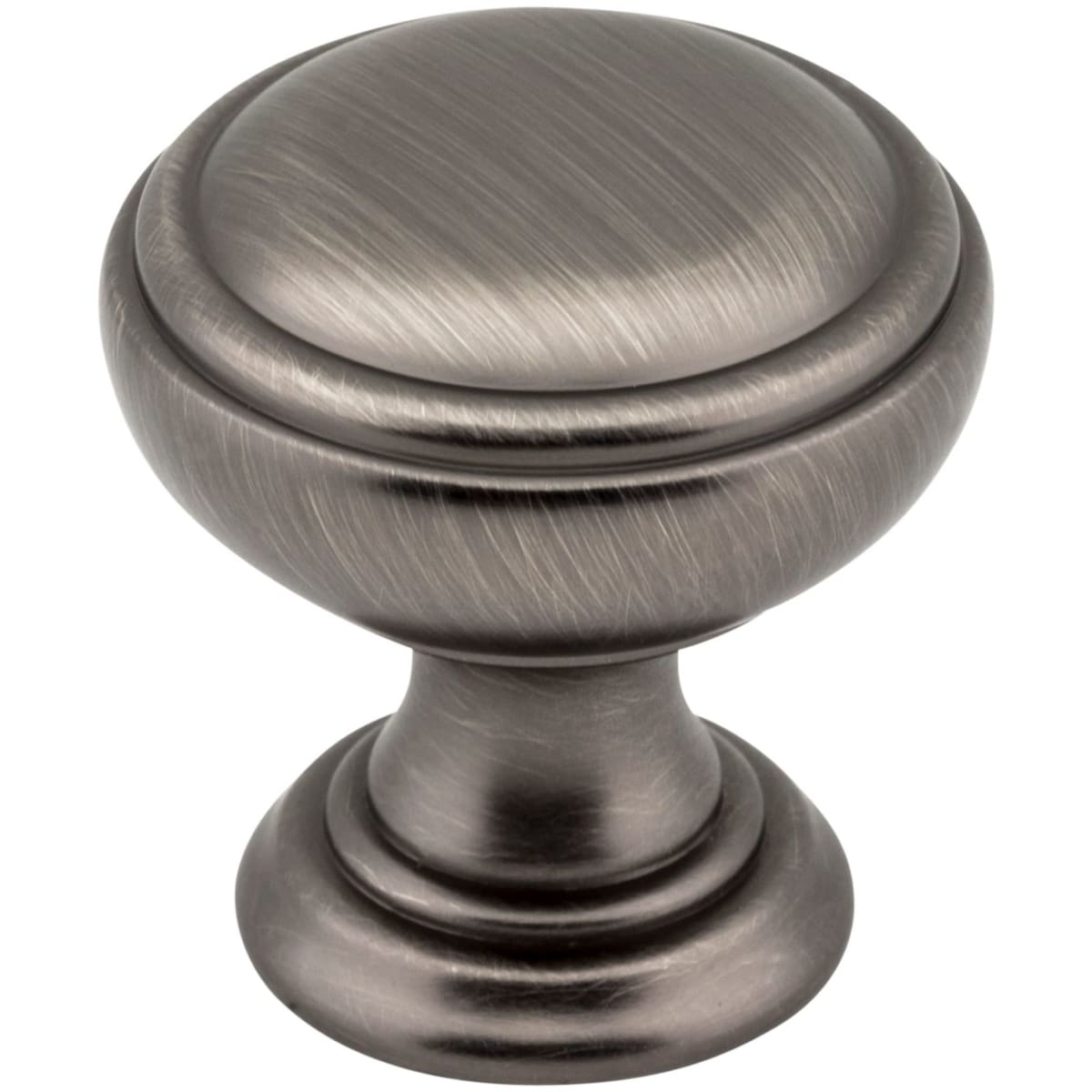 Tiffany 1-1/4" Classic Transitional Stepped Round Mushroom Cabinet Knob / Drawer Knob