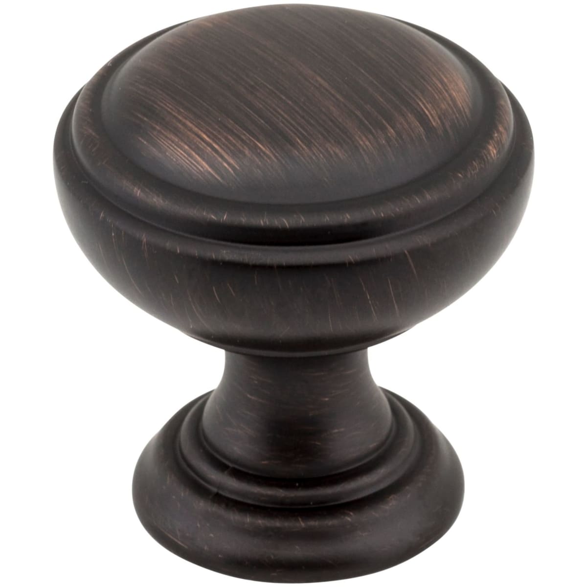 Tiffany 1-1/4" Classic Transitional Stepped Round Mushroom Cabinet Knob / Drawer Knob