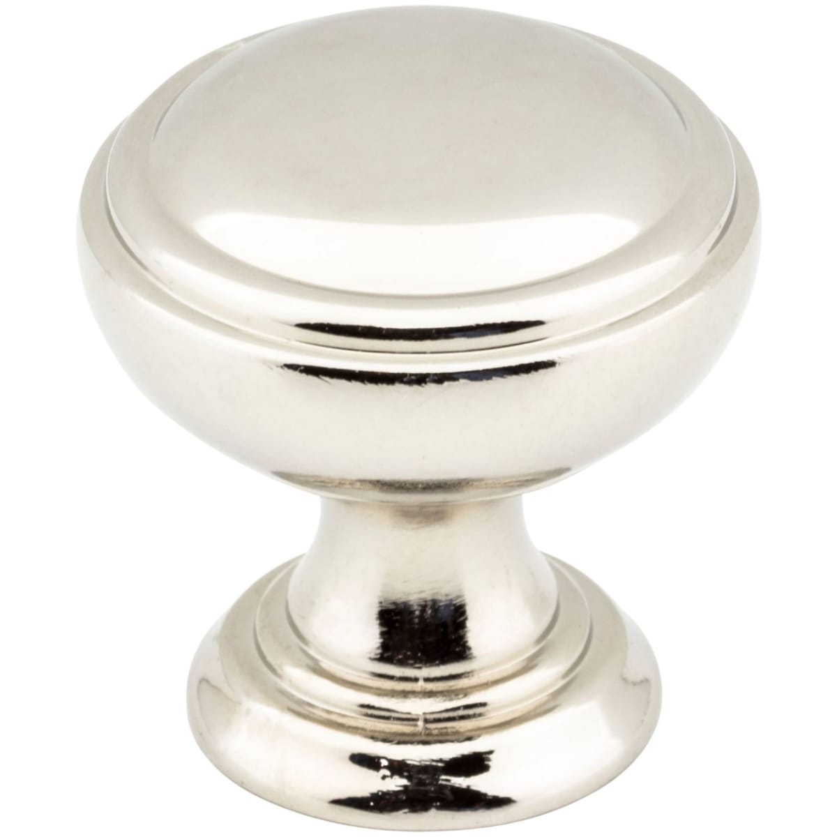 Tiffany 1-1/4" Classic Transitional Stepped Round Mushroom Cabinet Knob / Drawer Knob