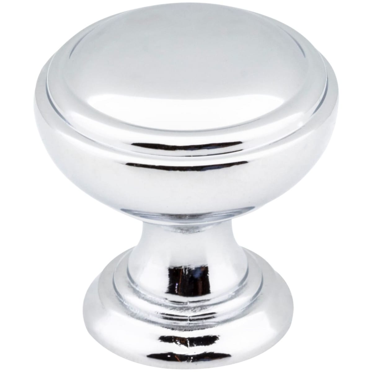 Tiffany 1-1/4" Classic Transitional Stepped Round Mushroom Cabinet Knob / Drawer Knob
