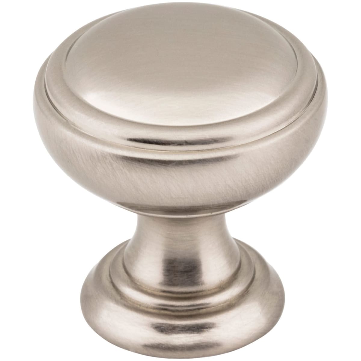 Tiffany 1-1/4" Classic Transitional Stepped Round Mushroom Cabinet Knob / Drawer Knob