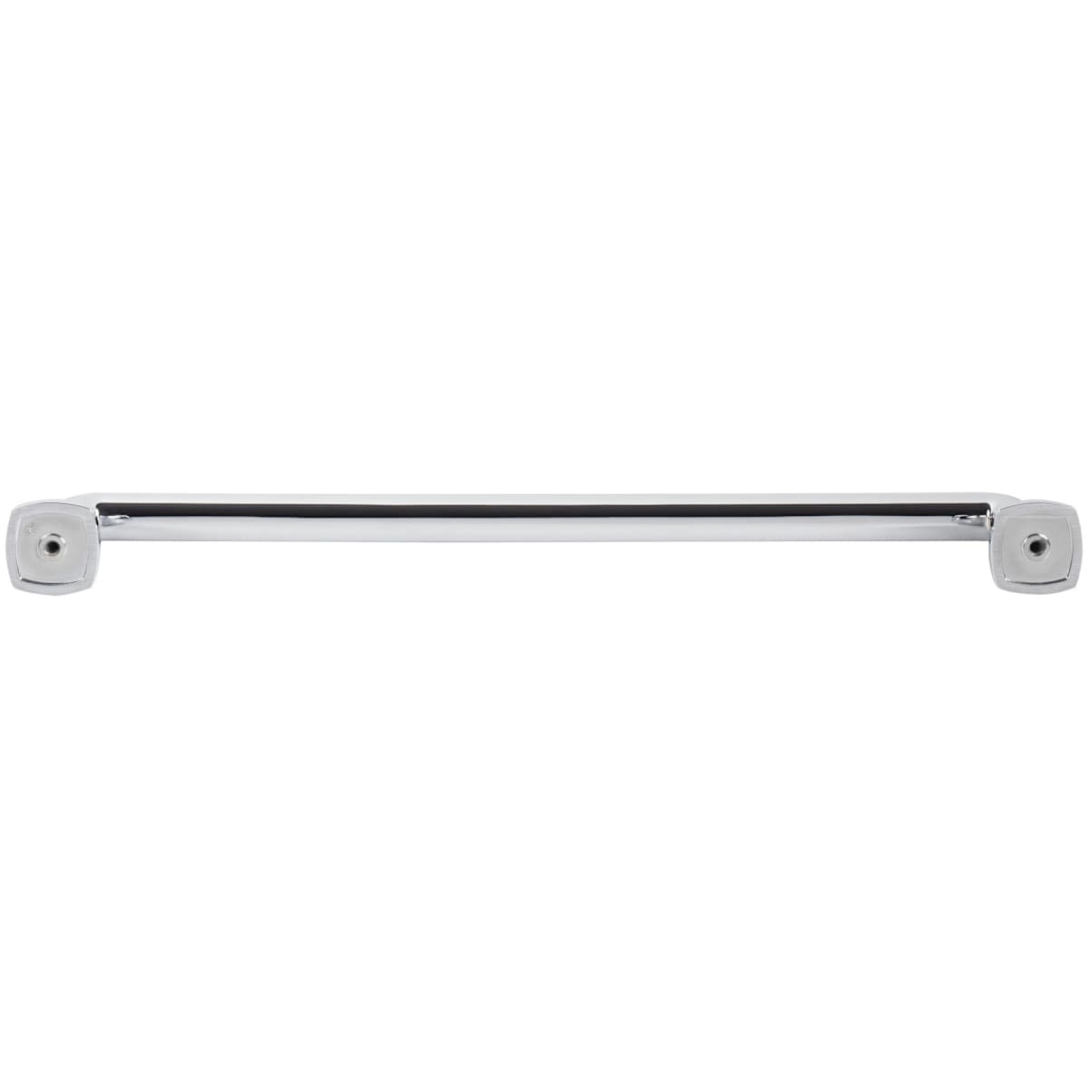 Jeffrey Alexander - 663-12DBAC - Griffin 12" Center to Center Modern Industrial Farmhouse Appliance Handle / Appliance Pull in Brushed Oil Rubbed Bronze