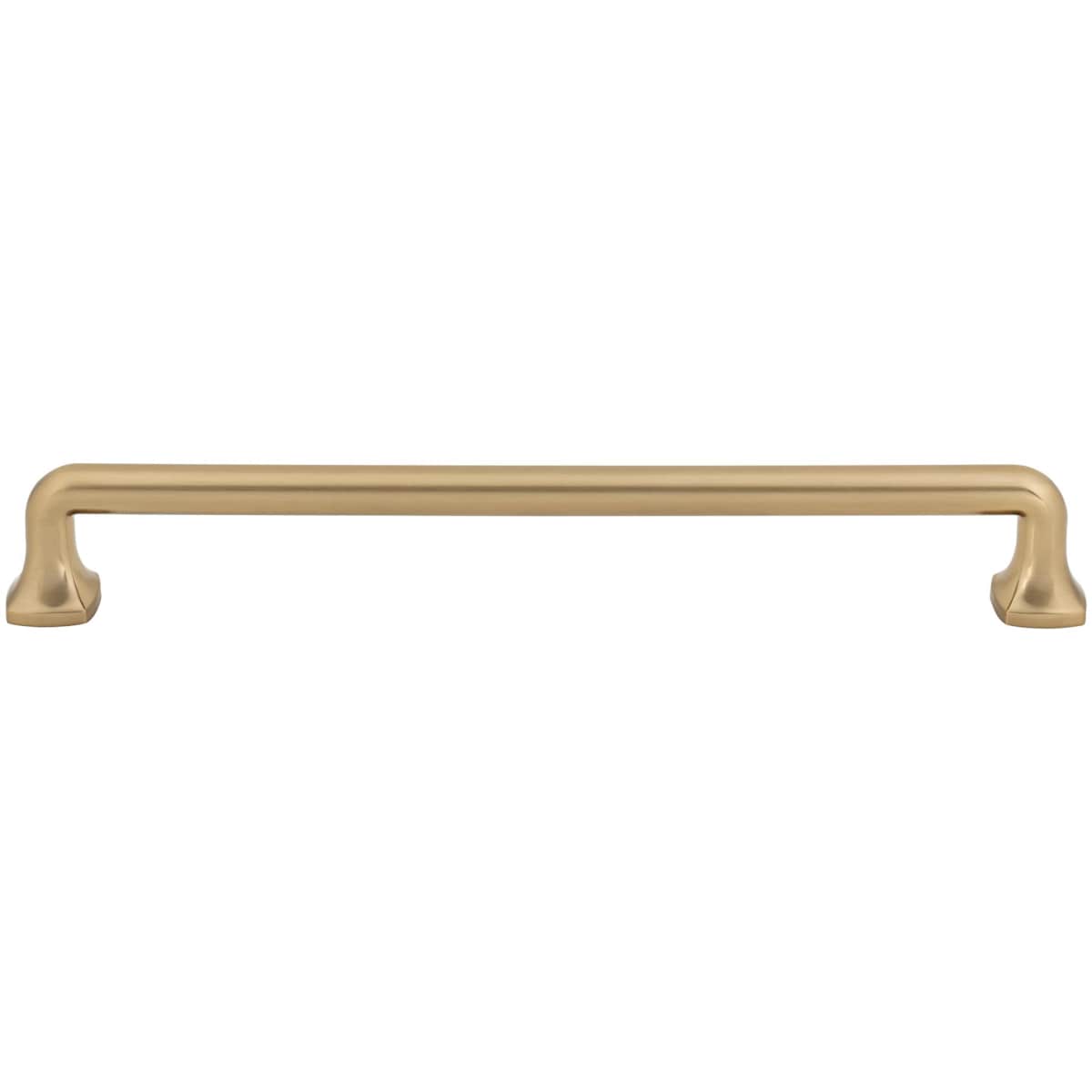 Jeffrey Alexander - 663-12DBAC - Griffin 12" Center to Center Modern Industrial Farmhouse Appliance Handle / Appliance Pull in Brushed Oil Rubbed Bronze