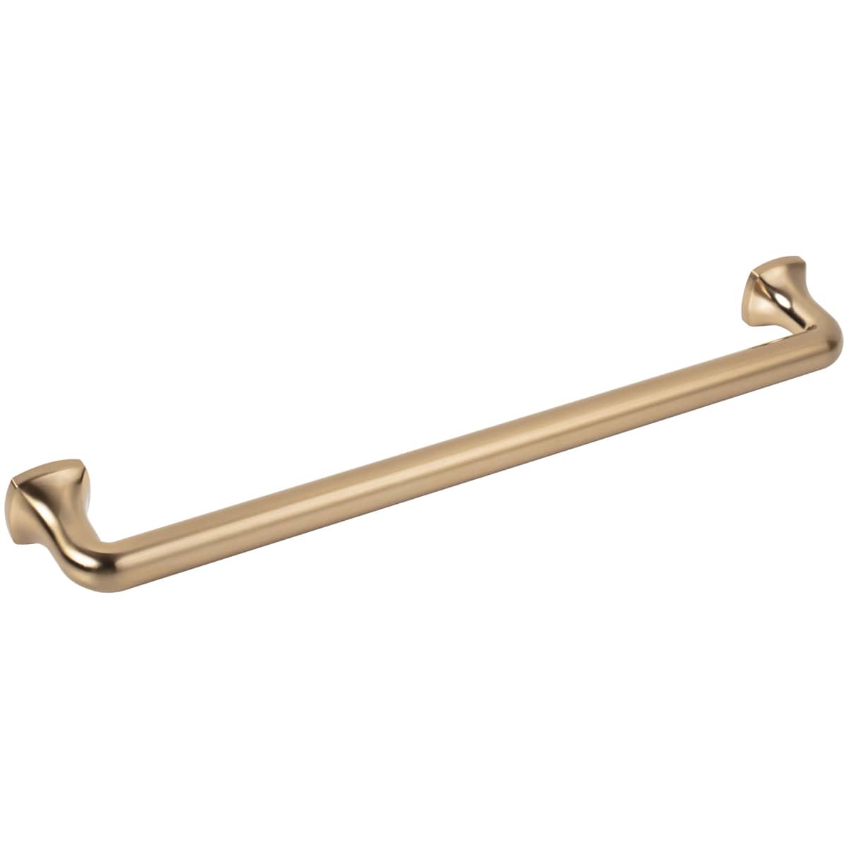 Jeffrey Alexander - 663-12DBAC - Griffin 12" Center to Center Modern Industrial Farmhouse Appliance Handle / Appliance Pull in Brushed Oil Rubbed Bronze